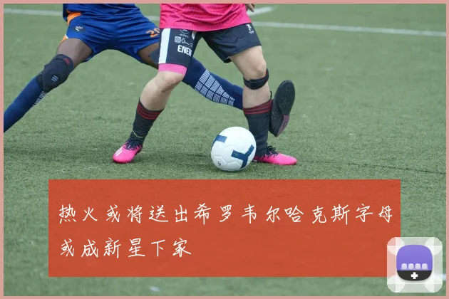 热火或将送出希罗韦尔哈克斯字母或成新星下家